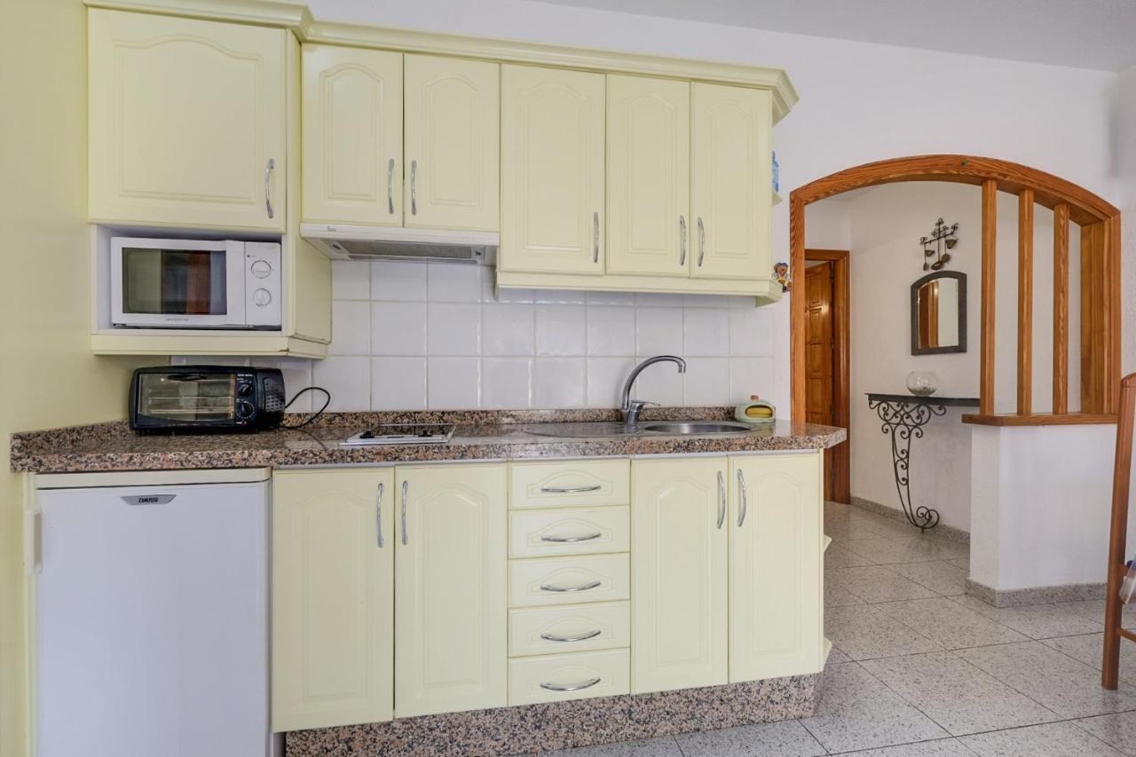 Apartamento Villasol อาโรนา ภายนอก รูปภาพ