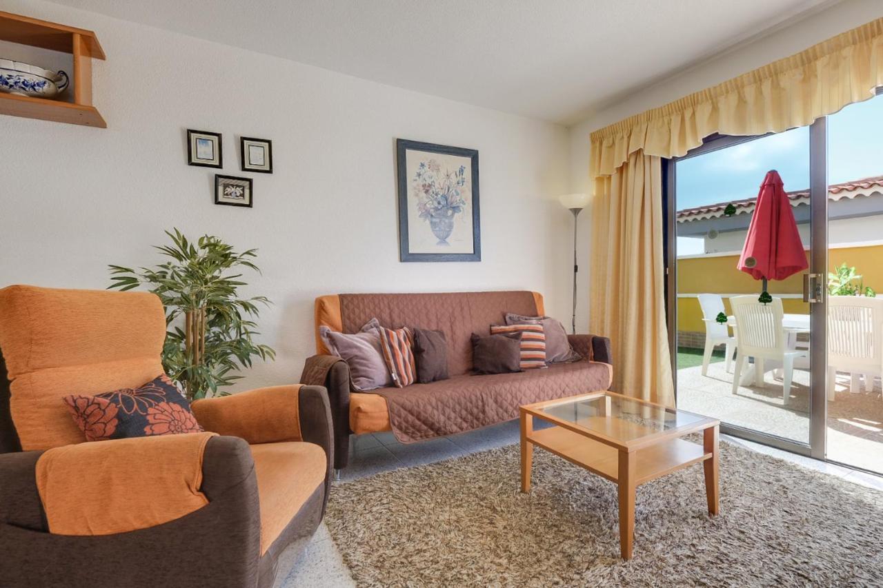 Apartamento Villasol อาโรนา ภายนอก รูปภาพ