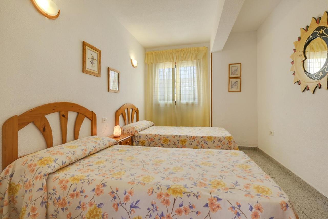 Apartamento Villasol อาโรนา ภายนอก รูปภาพ