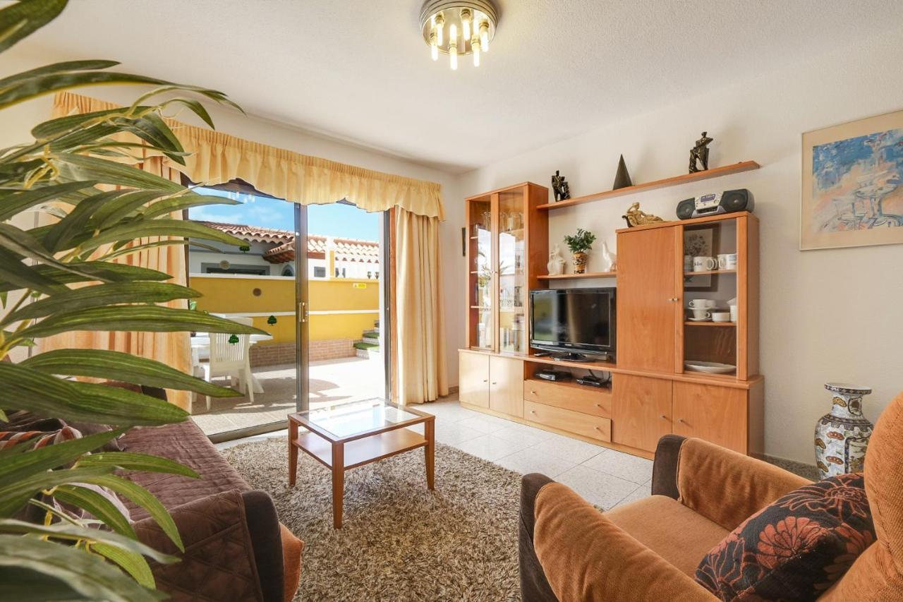 Apartamento Villasol อาโรนา ภายนอก รูปภาพ