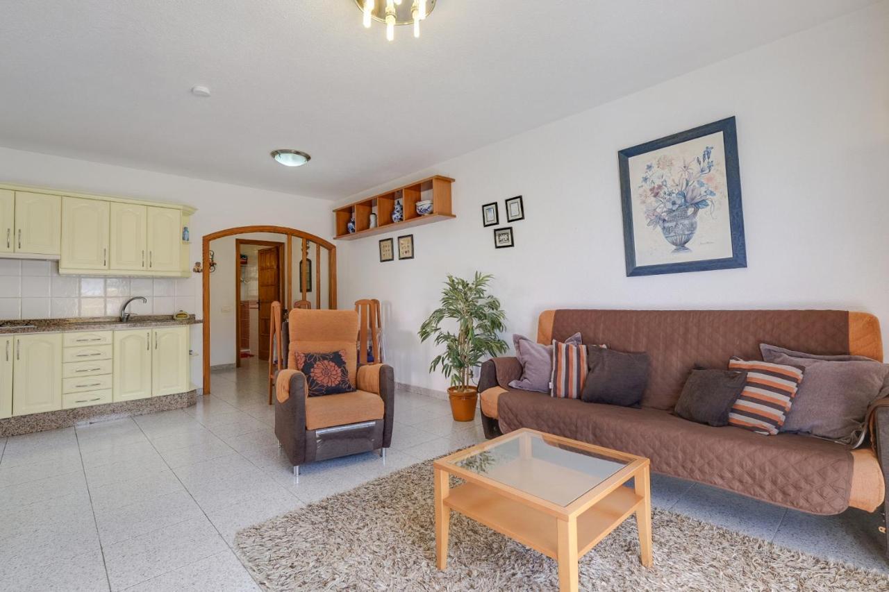 Apartamento Villasol อาโรนา ภายนอก รูปภาพ