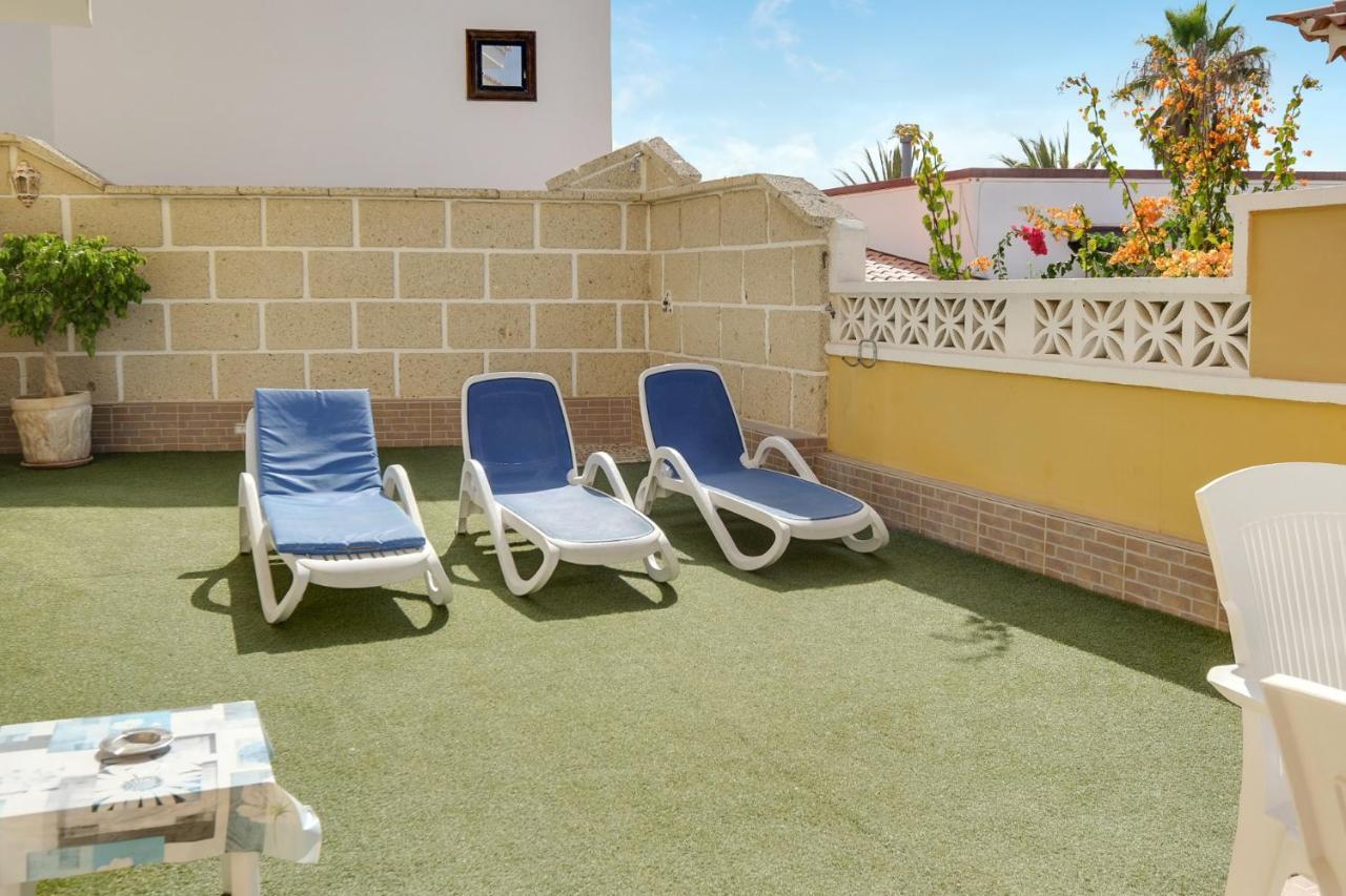 Apartamento Villasol อาโรนา ภายนอก รูปภาพ