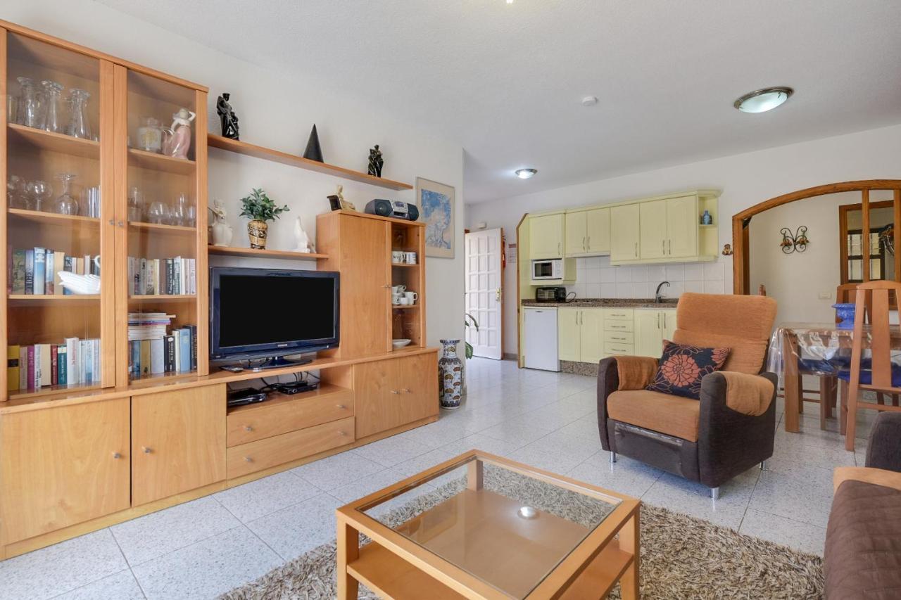 Apartamento Villasol อาโรนา ภายนอก รูปภาพ